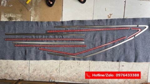 VIỀN CHÂN KÍNH CONG KÍNH KIA CARNIVAL 2022