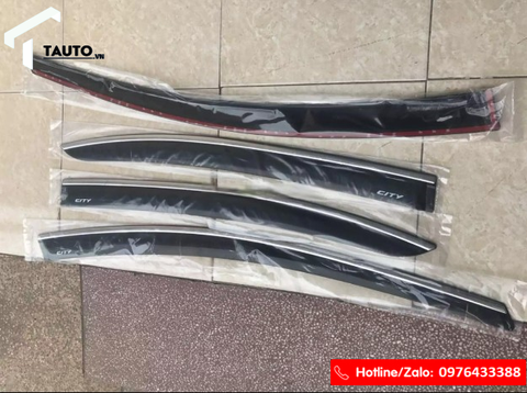 Viền che mưa Honda City