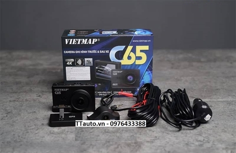 CAMERA HÀNH TRÌNH VIETMAP C65 CHÍNH HÃNG