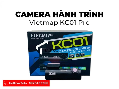 Camera hành trình Vietmap KC01 Pro