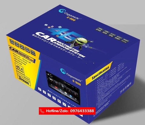 DVD ANDROID GOGAMICHI C900 16 KÊNH ÂM THANH | 100% CHÍNH HÃNG