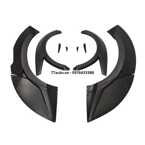 Bộ thân rộng wide body cho Civic 2016-2020