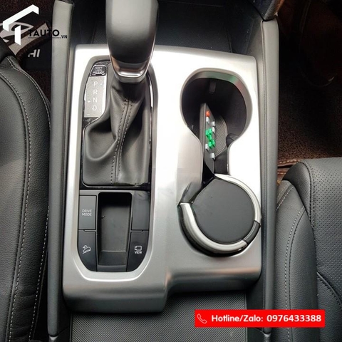 Ốp trang trí nội thất ABS cao cấp Hyundai Santafe 2019-2020