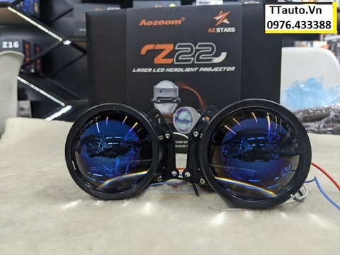 BI LAZER AZ STARS Z22 | ĐI ĐẦU CÔNG NGHỆ CHIẾU SÁNG