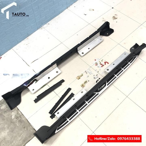 Bậc, Bệ bước chân Hyundai Tucson 2016-2020 Mẫu Mobis