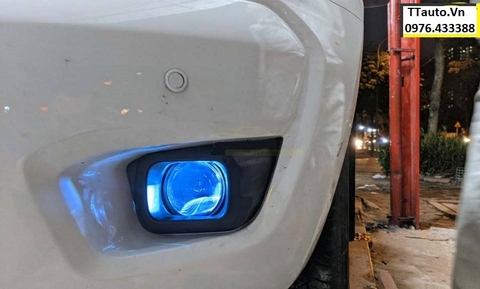 ĐỘ ĐÈN GẦM FORD RANGER QUÁ SÁNG VỚI XLIGHT F10