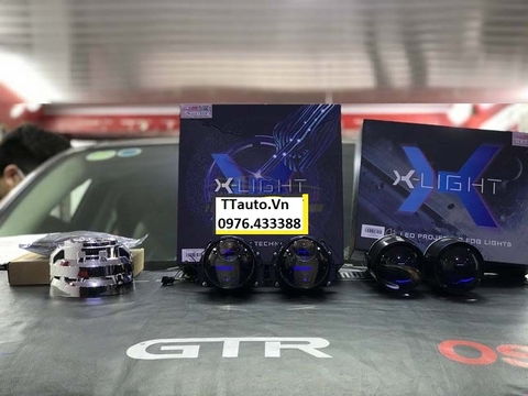 ĐỘ ĐÈN NISSAN SUNNY VỚI XLIGHT V30L ULTRA VÀ F10