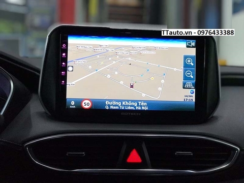 MÀN HÌNH ANDROID VÀ CAMERA 360 SANTAFE CAO CẤP NHẤT