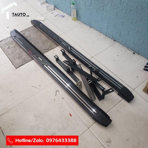 Bậc bước chân Hyundai Tucson 2016-2021 nhôm đúc 2 chỉ