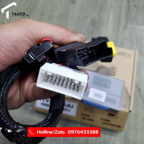 Bộ điều khiển lên xuống kính tự động Hyundai Kona 2019-2021