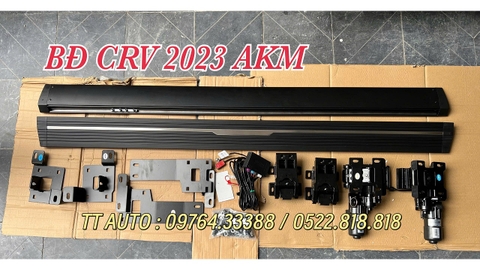 Bậc dẫm lên xuống điện tự động thụt thò cho Honda CR-V 2023-2026