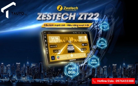 Màn hình Android Zestech ZT22