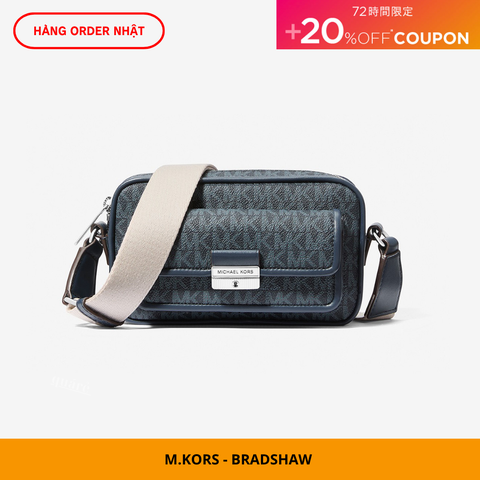 MICHAEL KORS BRADSHAW - TÚI CAMERA SIGNATURE SIÊU CẤP
