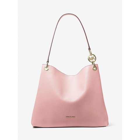 Túi Michael Kors CHRISTINA cỡ lớn - da hạt hồng phấn