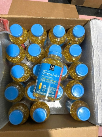 Viên uống Omega 369 Mỹ 325 Viên- Giúp bổ mắt, bổ tim mạch, bổ xương khớp