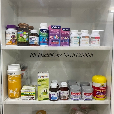 Vitamin D3 Ostelin Liquid - Dạng nước kèm xi lanh 20ml Úc