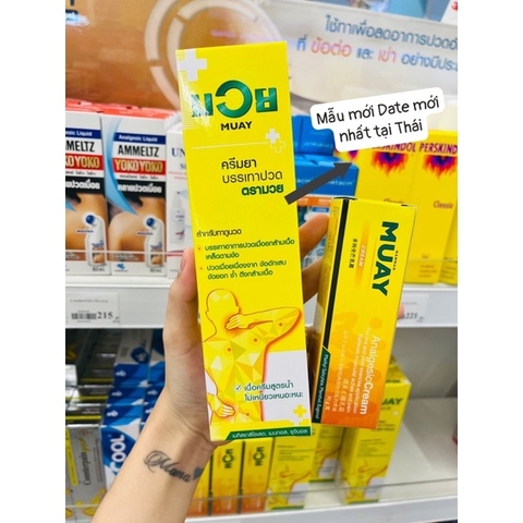 Dầu xoa bóp nhức mỏi Muay Thái Lan Chính Hãng 30 gram