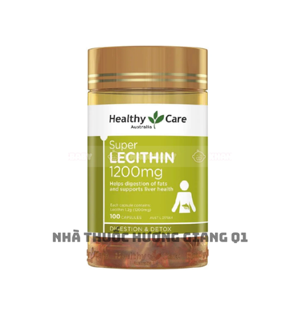 Tinh chất mầm đậu nành Lecithin 1000mg 100 Viên- Cân bằng nội tiết