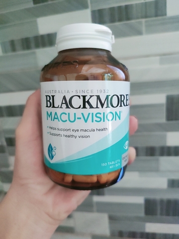 Viên uống Blackmores Macu-Vision của Úc 125 Viên