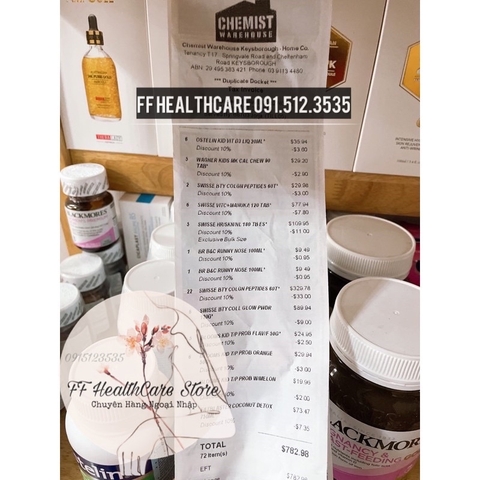 Vitamin Bầu Blackmores Pregnancy & breast feeding gold 120 Viên- Vitamin tổng hợp bầu và sau sinh
