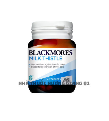 Hỗ trợ bổ gan và giải độc gan Blackmores Milk Thistle của Úc 42 viên