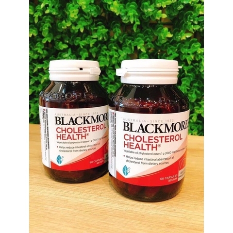 Viên Uống Giảm Mỡ Máu Blackmores Cholesterol Health 60 viên Chính Hãng Úc