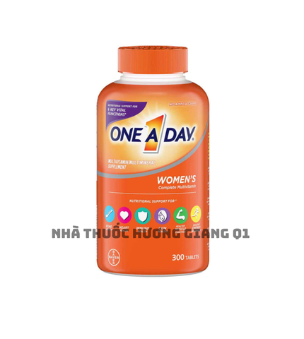 Vitamin One A Day cho nữ One A Day Women’s Multivitamin 300 viên