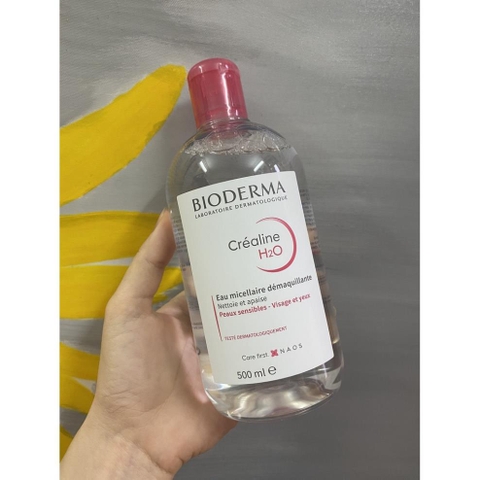 Nước tẩy trang Bioderma chính hãng [500ml] Tẩy trang Bioderma cho da khô, da dầu, da nhạy cảm