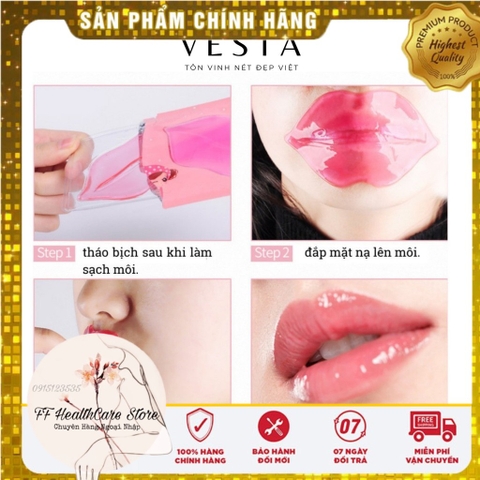( QUÀ TẶNG KÈM ĐƠN HÀNG) Mặt nạ môi bioaqua - mask giấy ngủ dưỡng môi dưỡng ẩm 8gr