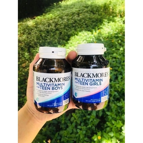 Vitamin Tổng Hợp  Blackmores Dành Cho Tuổi Dậy Thì Trẻ Từ 12 Tuổi