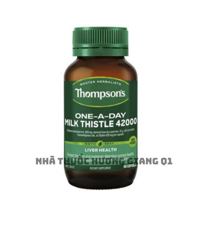 Bổ gan Thompson Milk Thistle 4200- Bổ gan, thanh lọc gan