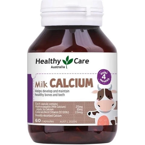 Combo DHA Healthy Care, Canxi Healthy Care Cho Bé Từ 4 Tháng Tuổi