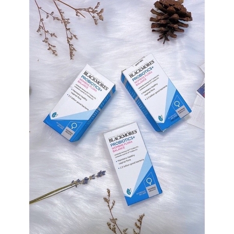 Men phụ khoa Blackmores Probiotics+ Womens Flora Balance của Úc 30 viên