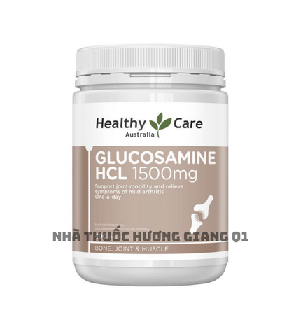 Viên bổ khớp Glucosamine HCL 1500mg 400 Viên