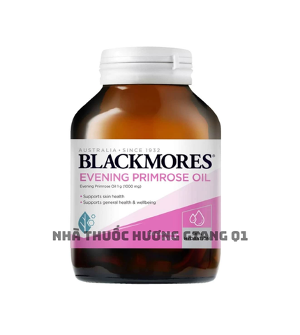 Tinh Dầu Hoa Anh Thảo Blackmores 125 Viên- Cải thiện nội tiết, điều hoà kinh nguyệt, tăng thụ thai