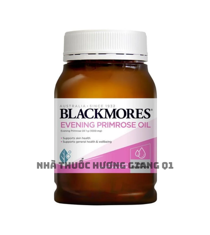 Blackmores Evening Primrose Oil - Viên uống tinh dầu hoa anh thảo 190 viên