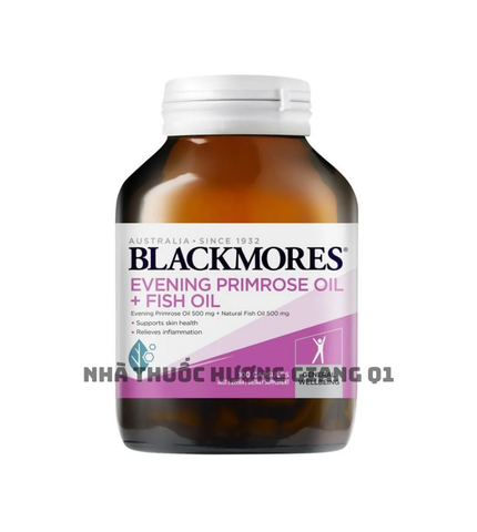 Tinh dầu Hoa Anh Thảo và Fish Oil 100 Viên Úc- Cân bằng nội tiết, bổ thần kinh và xương khớp