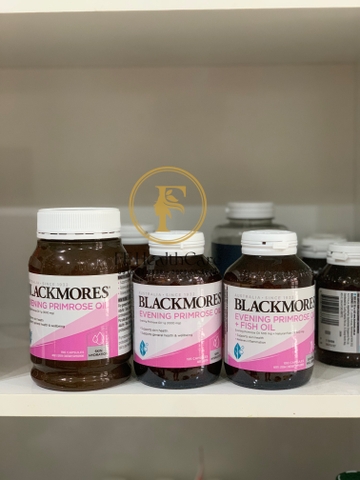 Tinh dầu Hoa Anh Thảo và Fish Oil 100 Viên Úc- Cân bằng nội tiết, bổ thần kinh và xương khớp