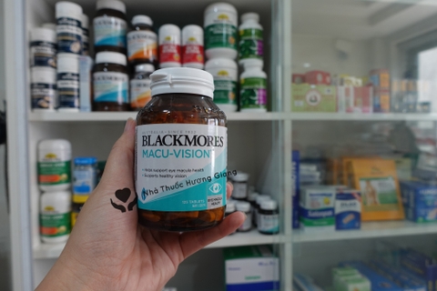 Viên uống Blackmores Macu-Vision của Úc 125 Viên