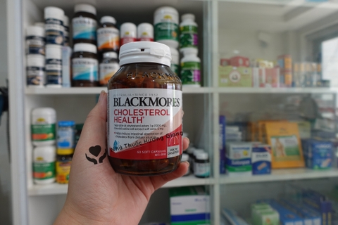Viên Uống Giảm Mỡ Máu Blackmores Cholesterol Health 60 viên