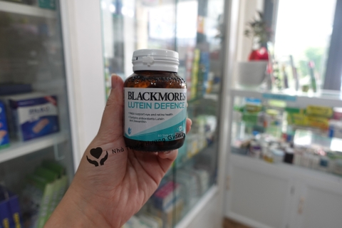 Viên Uống Bổ Sung Lutein Hổ Trợ Bổ Mắt Lutein Defence Blackmores 60 Viên