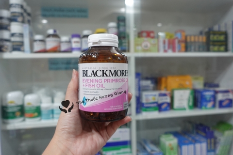 Tinh dầu Hoa Anh Thảo và Fish Oil 100 Viên Úc- Cân bằng nội tiết, bổ thần kinh và xương khớp