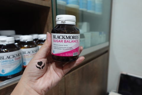 Viên Uống Cân Bằng Đường Huyết Blackmores Sugar Balance 90 Viên của Úc