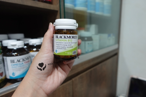 Viên uống bổ sung Vitamin B12 Blackmores Vitamin B12 của Úc 75 viên