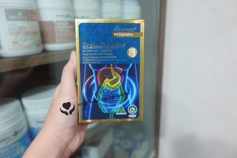 Viên uống hỗ trợ thải độc mỡ nội tạng Vitatree Organ Fat Detox của Úc 60 viên