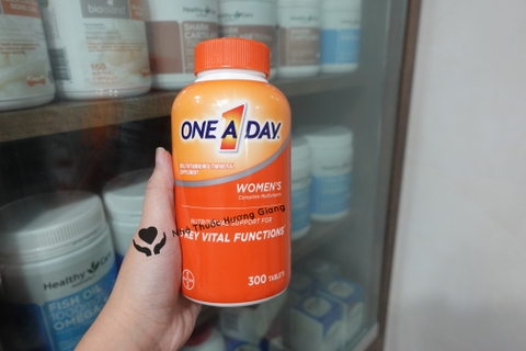 Vitamin One A Day cho nữ One A Day Women’s Multivitamin 300 viên