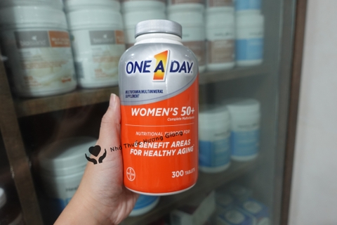 Viên Uống One A Day Multivitamin Dành Cho Nữ Trên 50 Tuổi Mỹ