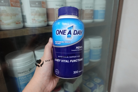 Viên Uống One A Day Men Health Formula 300 Viên Của Mỹ Dành cho Nam dưới 50