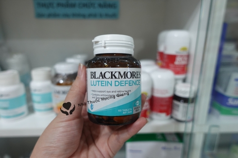 Viên Uống Bổ Sung Lutein Hổ Trợ Bổ Mắt Lutein Defence Blackmores 60 Viên