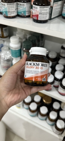 Viên Gout Blackmores Celery 3000mg 50 Viên Úc